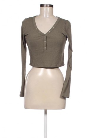 Damen Shirt H&M Divided, Größe M, Farbe Grün, Preis € 5,99