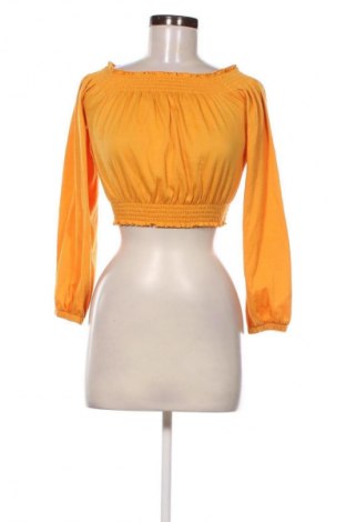 Bluzka damska H&M Divided, Rozmiar S, Kolor Pomarańczowy, Cena 62,99 zł