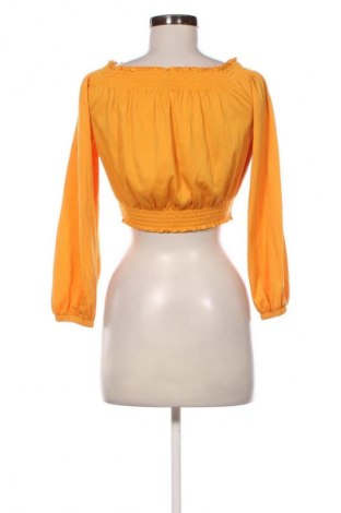 Bluzka damska H&M Divided, Rozmiar S, Kolor Pomarańczowy, Cena 62,99 zł