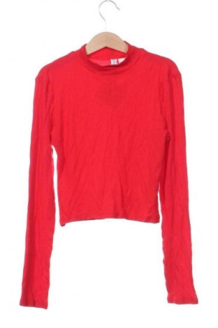 Γυναικεία μπλούζα H&M Divided, Μέγεθος XS, Χρώμα Κόκκινο, Τιμή 5,99 €