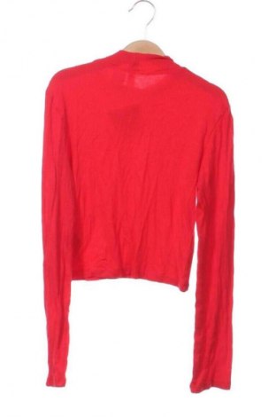 Γυναικεία μπλούζα H&M Divided, Μέγεθος XS, Χρώμα Κόκκινο, Τιμή 5,99 €