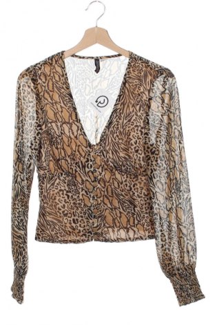 Damen Shirt H&M Divided, Größe XS, Farbe Mehrfarbig, Preis 13,99 €