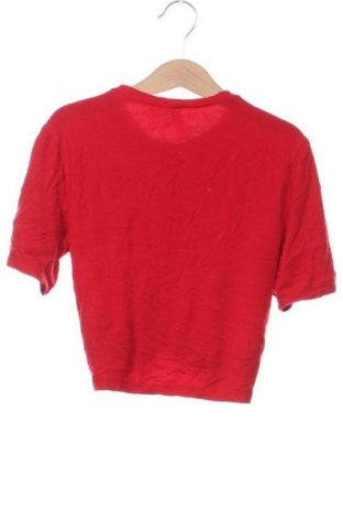 Γυναικεία μπλούζα H&M Divided, Μέγεθος XS, Χρώμα Κόκκινο, Τιμή 12,99 €