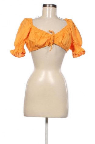Bluzka damska H&M Divided, Rozmiar M, Kolor Pomarańczowy, Cena 62,99 zł
