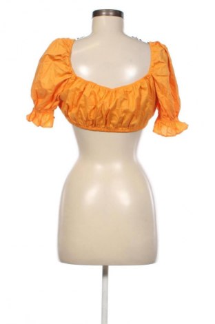 Bluzka damska H&M Divided, Rozmiar M, Kolor Pomarańczowy, Cena 62,99 zł