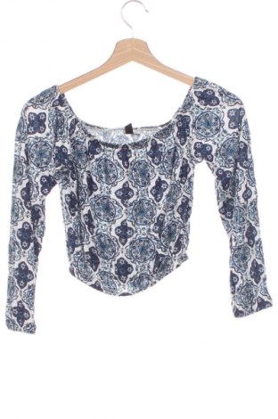 Bluză de femei H&M Divided, Mărime XS, Culoare Multicolor, Preț 26,99 Lei