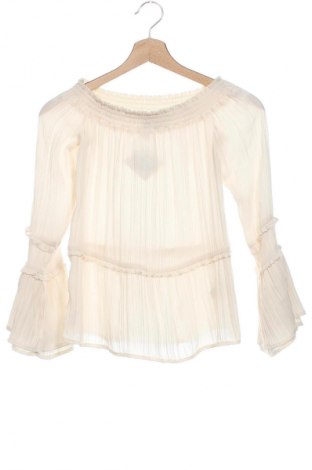 Damen Shirt H&M Divided, Größe XXS, Farbe Ecru, Preis 5,99 €