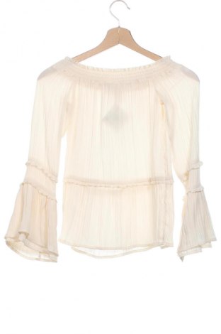 Damen Shirt H&M Divided, Größe XXS, Farbe Ecru, Preis 5,99 €