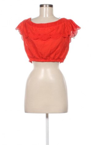 Bluză de femei H&M Divided, Mărime L, Culoare Roșu, Preț 105,99 Lei
