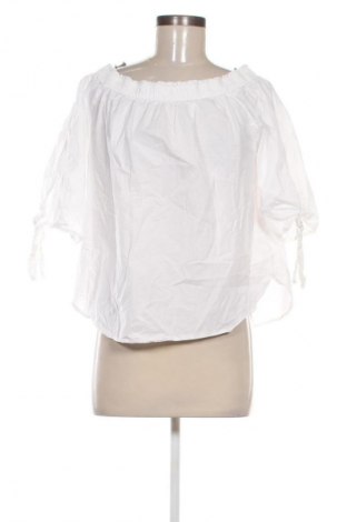 Damen Shirt H&M L.O.G.G., Größe M, Farbe Weiß, Preis 13,99 €