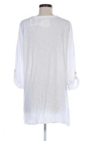 Damen Shirt H&M L.O.G.G., Größe XL, Farbe Weiß, Preis 6,99 €