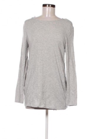 Bluză de femei H&M Mama, Mărime L, Culoare Gri, Preț 27,99 Lei