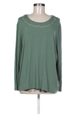 Damen Shirt Helena Vera, Größe XXL, Farbe Grün, Preis 17,99 €