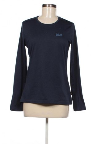 Damen Shirt Jack Wolfskin, Größe M, Farbe Blau, Preis € 23,99