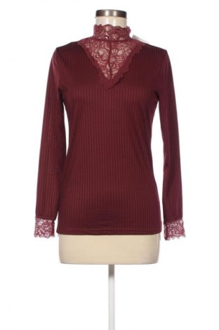 Bluzka damska Jacqueline De Yong, Rozmiar L, Kolor Czerwony, Cena 62,99 zł