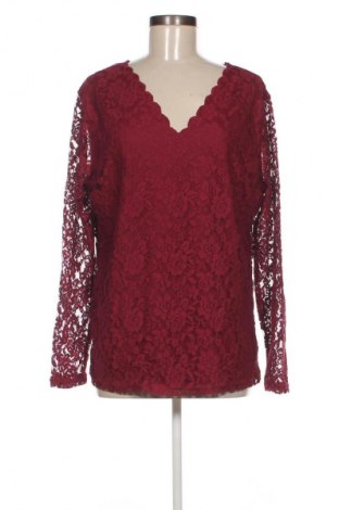 Damen Shirt Janina, Größe XL, Farbe Rot, Preis 5,99 €