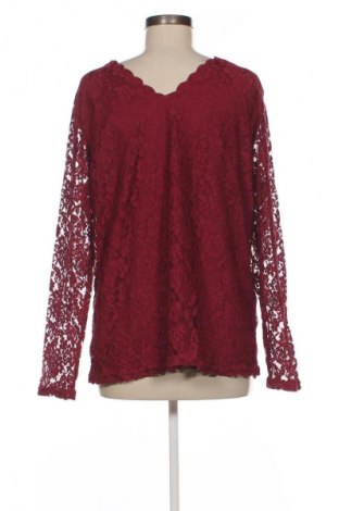 Damen Shirt Janina, Größe XL, Farbe Rot, Preis 5,99 €
