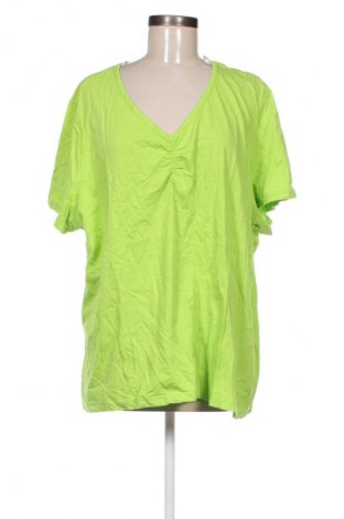 Γυναικεία μπλούζα Janina, Μέγεθος 5XL, Χρώμα Πράσινο, Τιμή 12,99 €