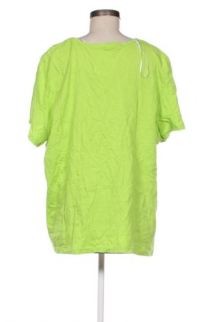 Γυναικεία μπλούζα Janina, Μέγεθος 5XL, Χρώμα Πράσινο, Τιμή 12,99 €