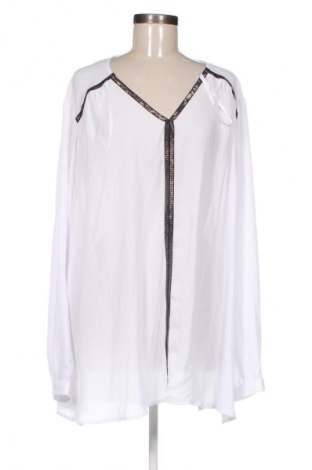 Bluzka damska Janina, Rozmiar 4XL, Kolor Biały, Cena 62,99 zł