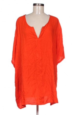 Damen Shirt Janina, Größe 5XL, Farbe Orange, Preis 13,99 €