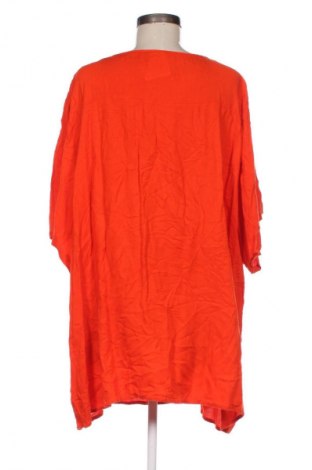 Damen Shirt Janina, Größe 5XL, Farbe Orange, Preis 13,99 €