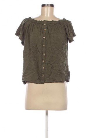 Damen Shirt Jean Pascale, Größe M, Farbe Grün, Preis 13,99 €
