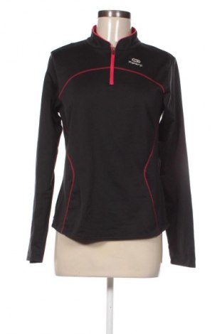 Damen Shirt Kalenji, Größe M, Farbe Schwarz, Preis 7,99 €