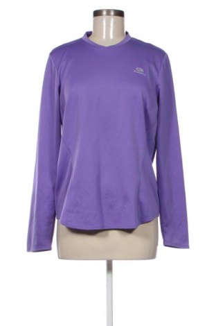 Női blúz Kalenji, Méret XL, Szín Lila, Ár 6 269 Ft
