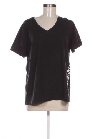 Damen Shirt Kangaroos, Größe XL, Farbe Schwarz, Preis 14,99 €