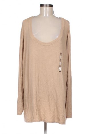 Damen Shirt Kiabi, Größe 4XL, Farbe Beige, Preis € 13,99