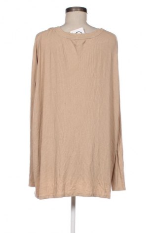 Bluză de femei Kiabi, Mărime 4XL, Culoare Bej, Preț 61,99 Lei