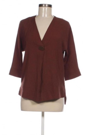 Bluză de femei Koton, Mărime S, Culoare Maro, Preț 133,99 Lei