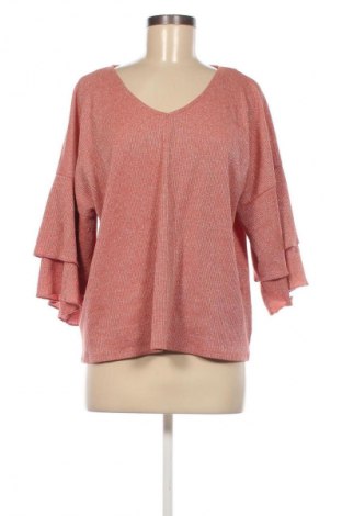 Bluzka damska LCW, Rozmiar XXL, Kolor Różowy, Cena 62,99 zł