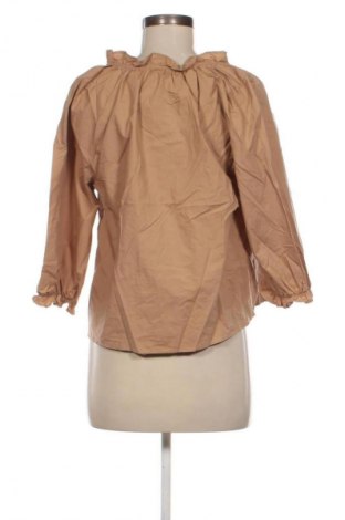 Bluzka damska La Camicia Bianca, Rozmiar M, Kolor Brązowy, Cena 62,99 zł