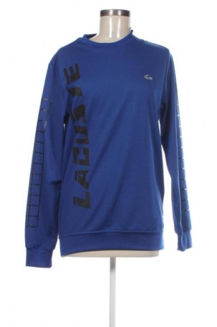 Γυναικεία μπλούζα Lacoste, Μέγεθος M, Χρώμα Μπλέ, Τιμή 35,99 €