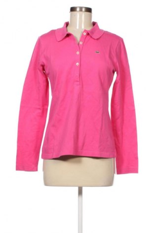 Дамска блуза Lacoste, Размер XL, Цвят Червен, Цена 82,99 лв.