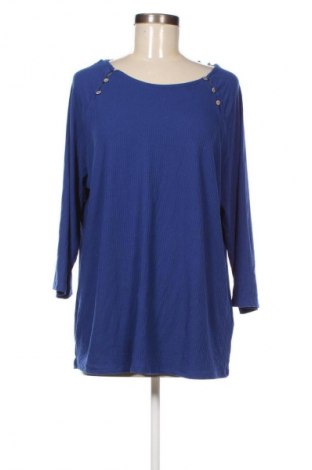 Bluză de femei Laura Torelli, Mărime XL, Culoare Albastru, Preț 61,99 Lei