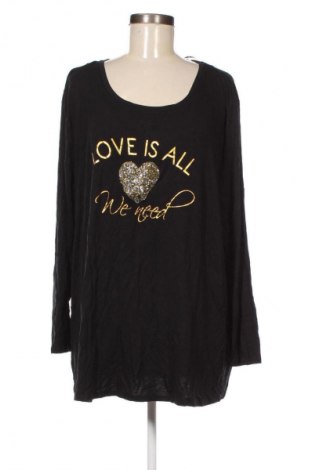 Damen Shirt Laura Torelli, Größe 3XL, Farbe Schwarz, Preis 13,99 €