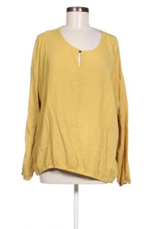 Bluzka damska Laura Torelli, Rozmiar XL, Kolor Żółty, Cena 28,99 zł