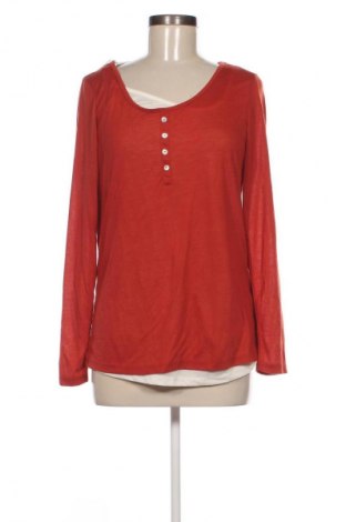 Damen Shirt Laura Torelli, Größe M, Farbe Orange, Preis 8,99 €