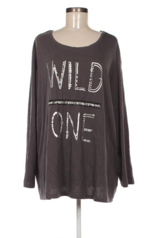 Damen Shirt Laura Torelli, Größe 5XL, Farbe Grau, Preis € 13,99
