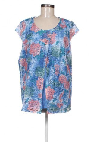 Bluzka damska Laura Torelli, Rozmiar XL, Kolor Kolorowy, Cena 62,99 zł