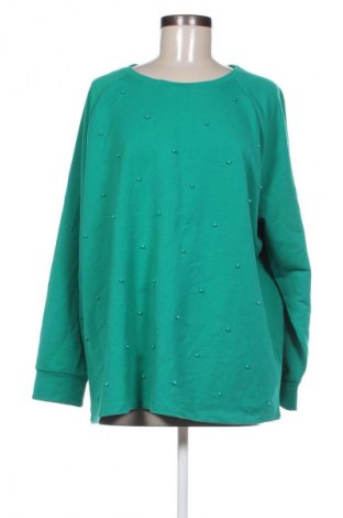 Bluzka damska Laura Torelli, Rozmiar XL, Kolor Zielony, Cena 62,99 zł