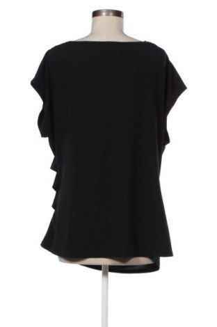 Bluzka damska Laura Torelli, Rozmiar XL, Kolor Czarny, Cena 62,99 zł