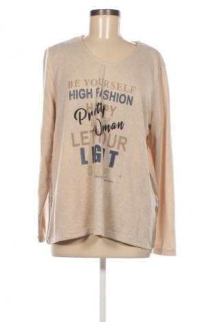 Damen Shirt Liberty, Größe XL, Farbe Beige, Preis 4,99 €