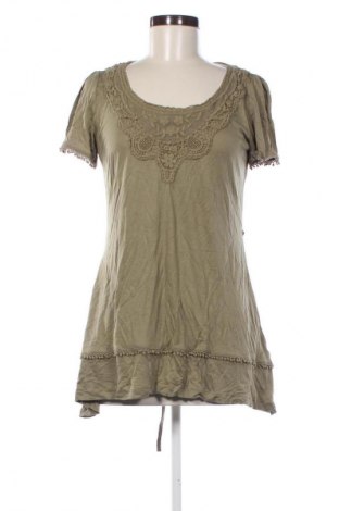 Bluzka damska Linea Tesini, Rozmiar M, Kolor Zielony, Cena 88,99 zł