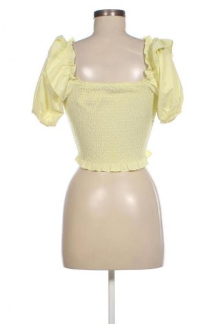 Bluză de femei Luc-Ce, Mărime S, Culoare Galben, Preț 61,99 Lei