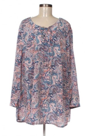 Γυναικεία μπλούζα M. Collection, Μέγεθος 4XL, Χρώμα Πολύχρωμο, Τιμή 12,99 €