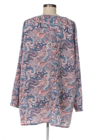 Γυναικεία μπλούζα M. Collection, Μέγεθος 4XL, Χρώμα Πολύχρωμο, Τιμή 12,99 €